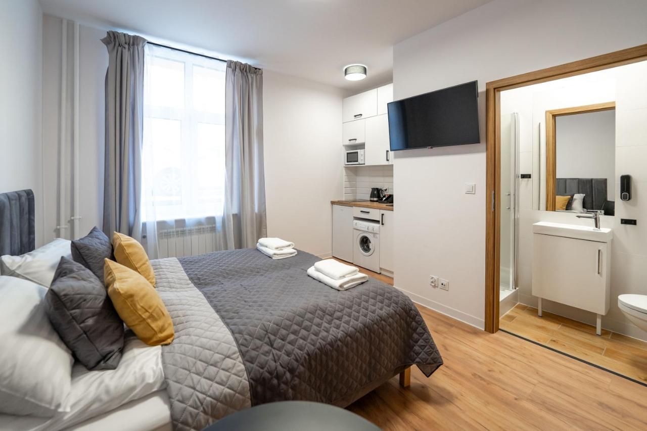 Apartamenty Slowackiego 16 Poznan Exterior foto